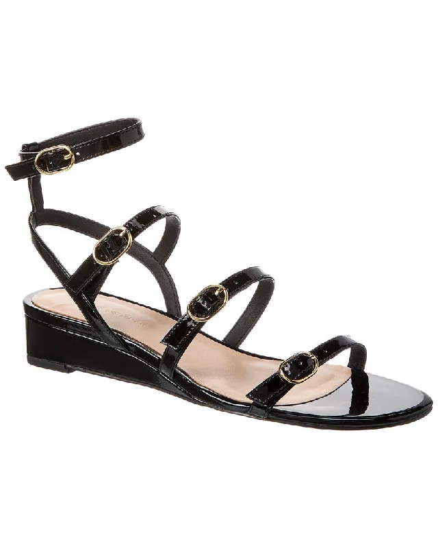 Stuart Weitzman Grecian Patent Sandal