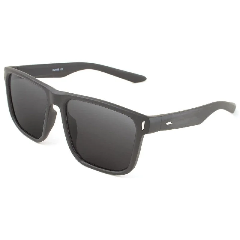 Matte Black w/Gray Polarized Lens