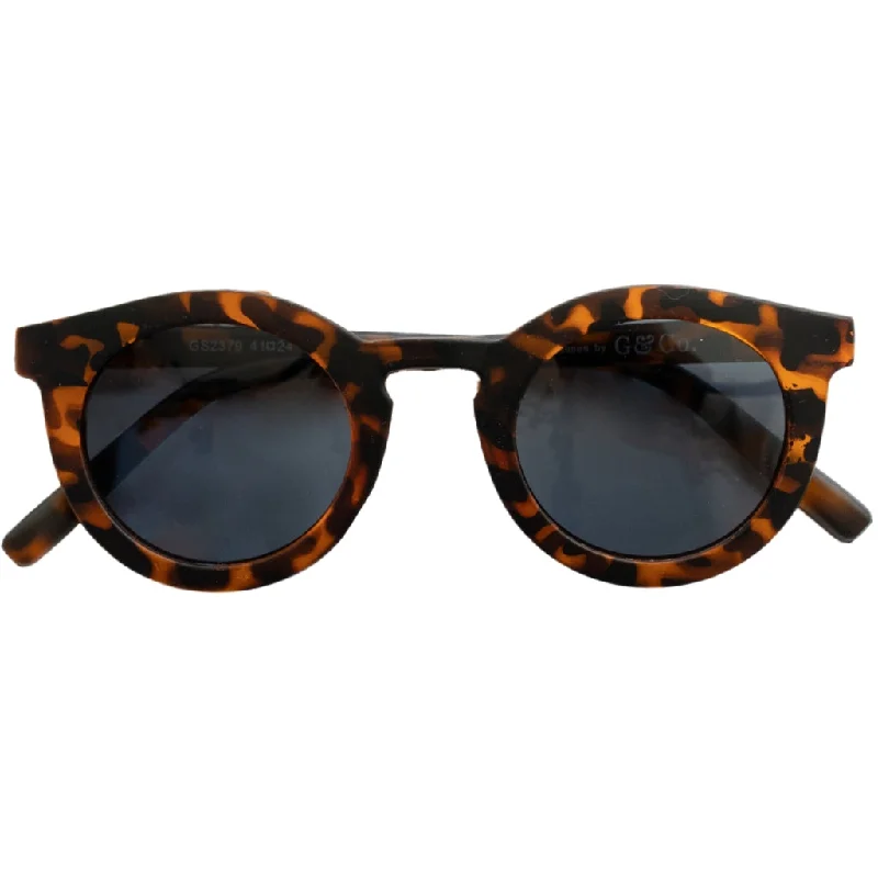 CLASSIC: RECYCLED PLASTIC & POLARIZED SUNGLASSES | TORTOISE | GCO2009 | GCO2010