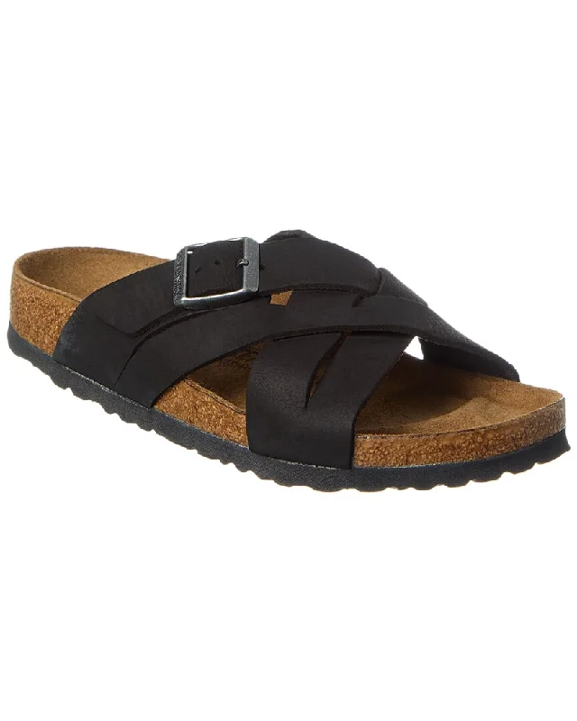 Birkenstock Lugano Narrow Leather Sandal