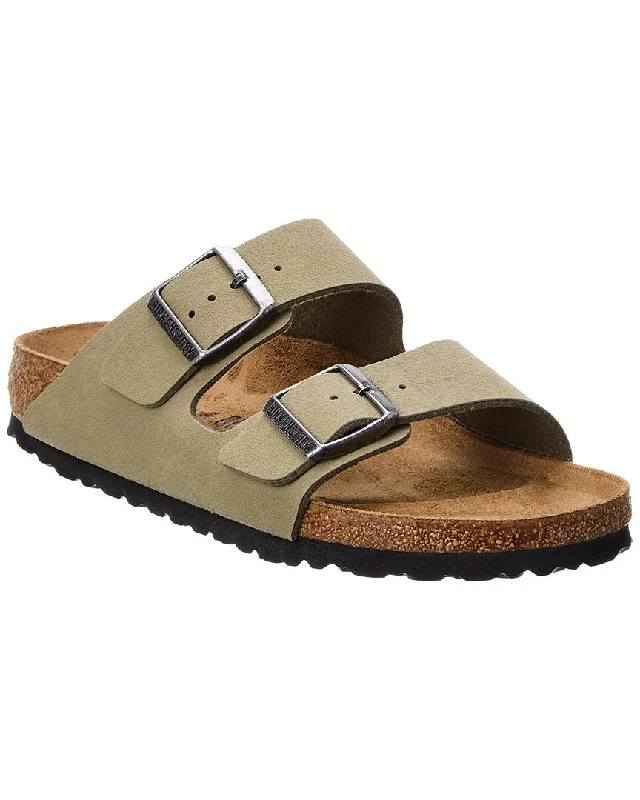 Birkenstock Women's Arizona Birkibuc Narrow Sandal