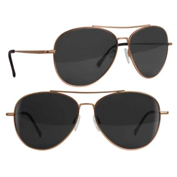 Scheyden B-24 Liberator Titanium Aviator Sunglasses