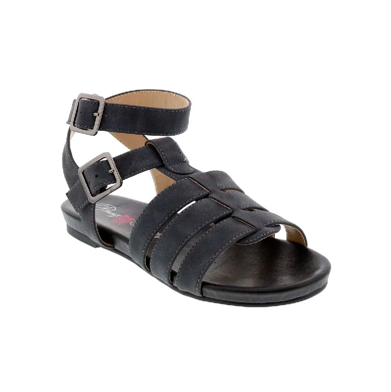 Penny Loves Kenny Fylo Women Flat Sandal In Black Buck