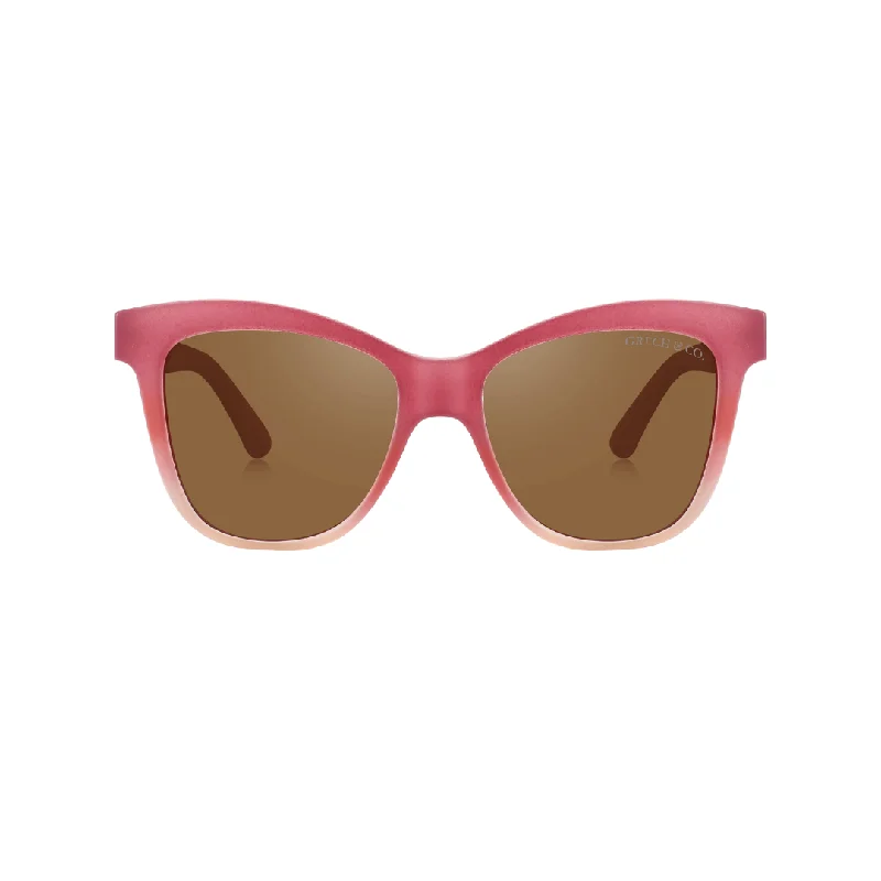 ICONIC WAYFARER : SEMI-BENDABLE & POLARIZED SUNGLASSES | HEATHER ROSE OMBRE