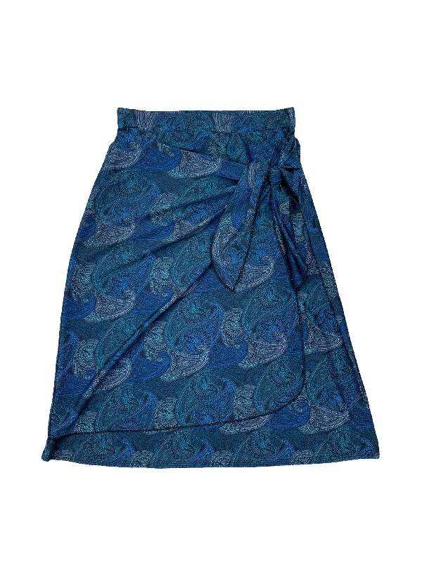 Paisley Sarong Swim Skirt