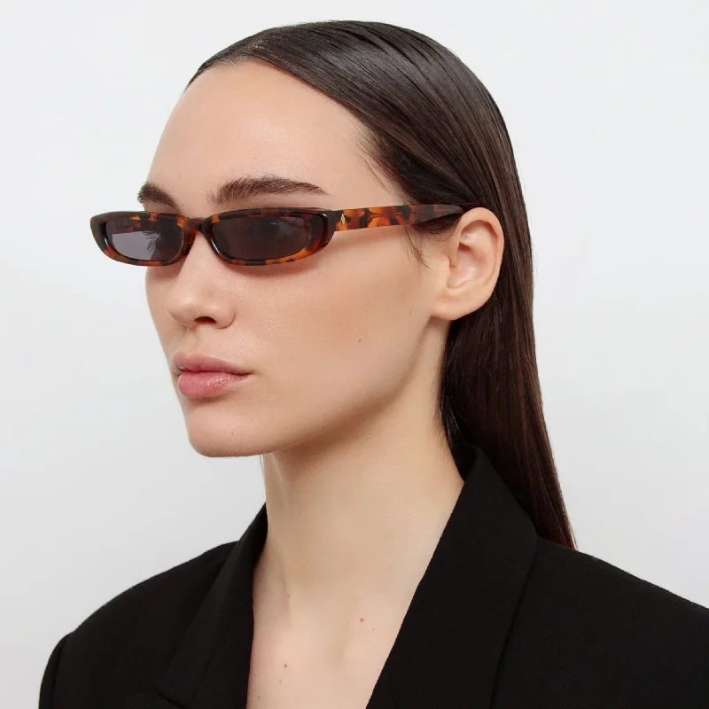 Thea Angular Sunglasses in Tortoiseshell