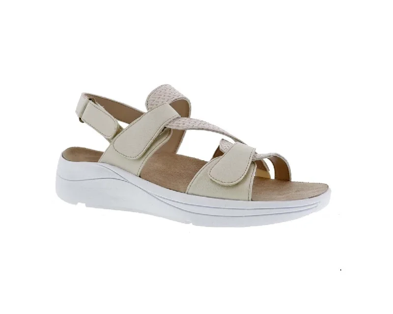 Drew Serenity Women Sandal In Cream Combo