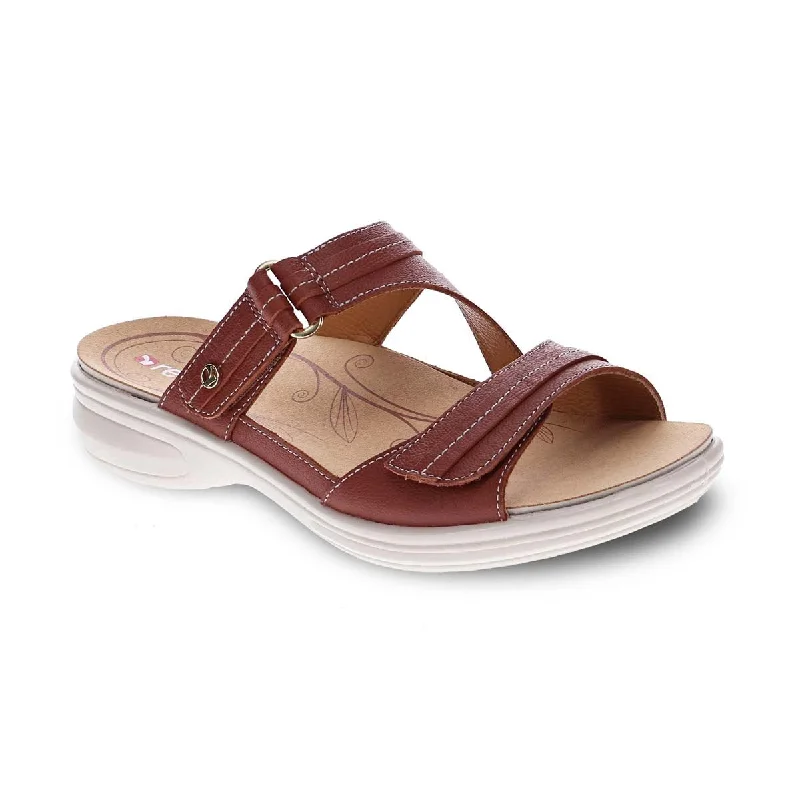 Revere Rio Women Sandals In Cognac