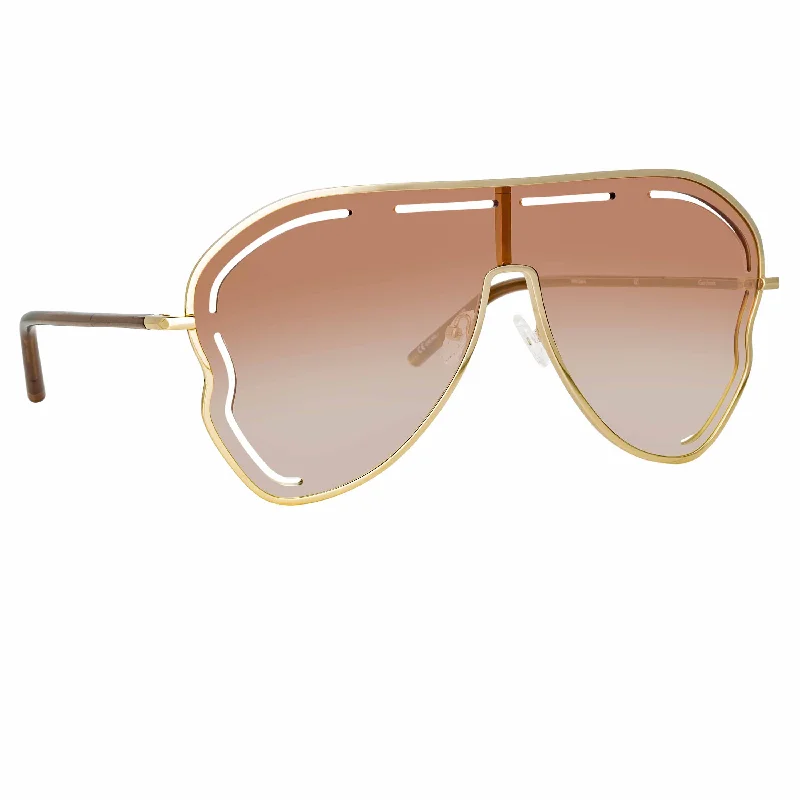 Gardenia Sunglasses in Taupe