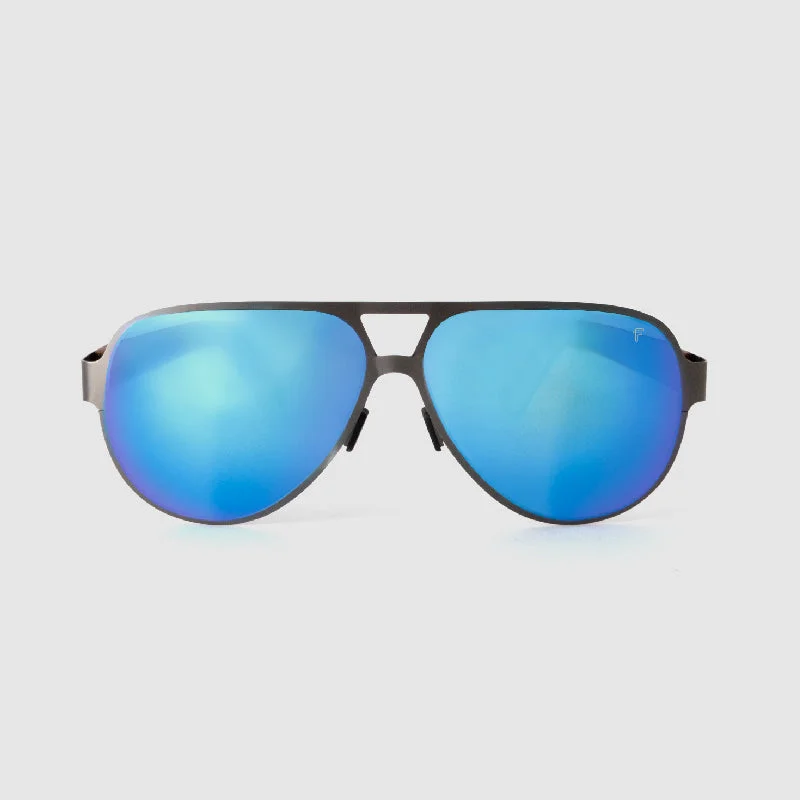 Kaveli Sunglasses - Teak Blue