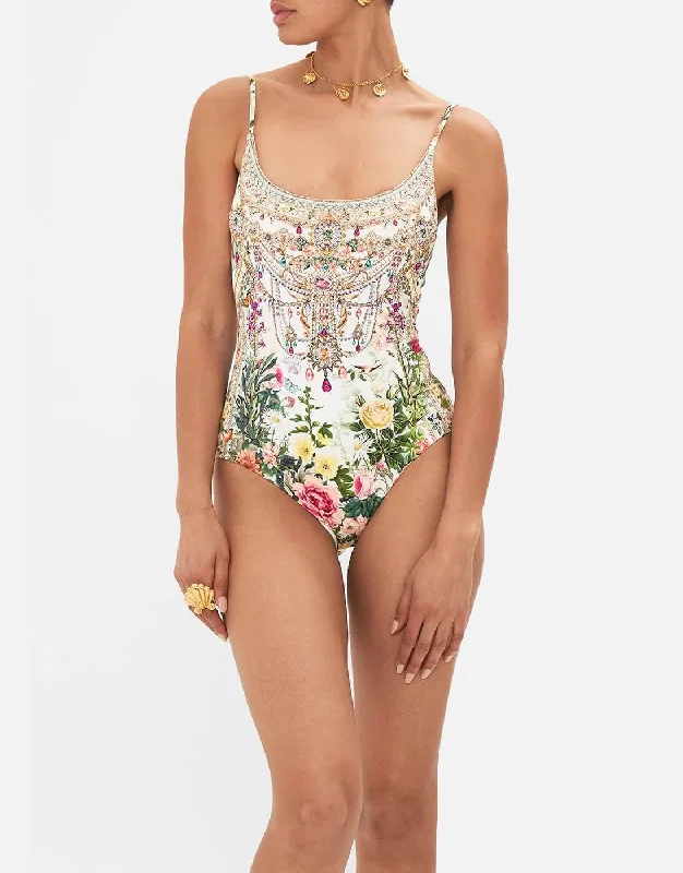 Scoop Neck One Piece, Renaissance Romance, B-C Cup