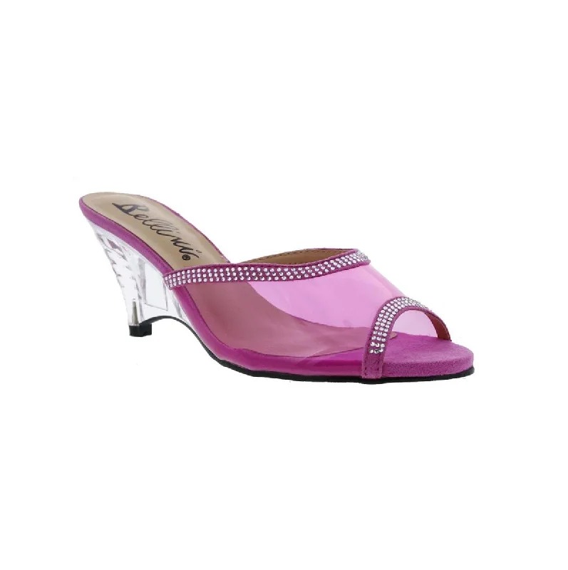 Bellini Iris Women Dress Sandals In Pink Lucite